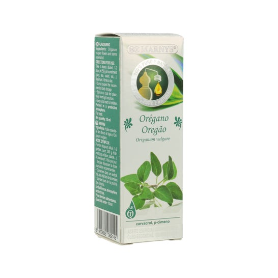 Marnys Aceite Esencial Alimentario De Oregano Estuche 15