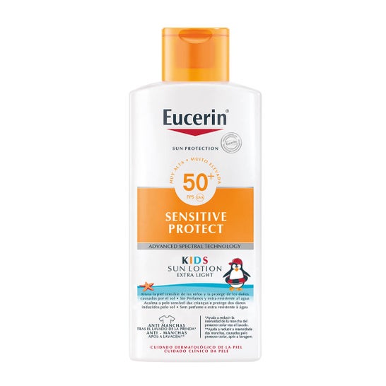 Loção pediátrica Eucerin ™ Sun SPF50 + 400ml