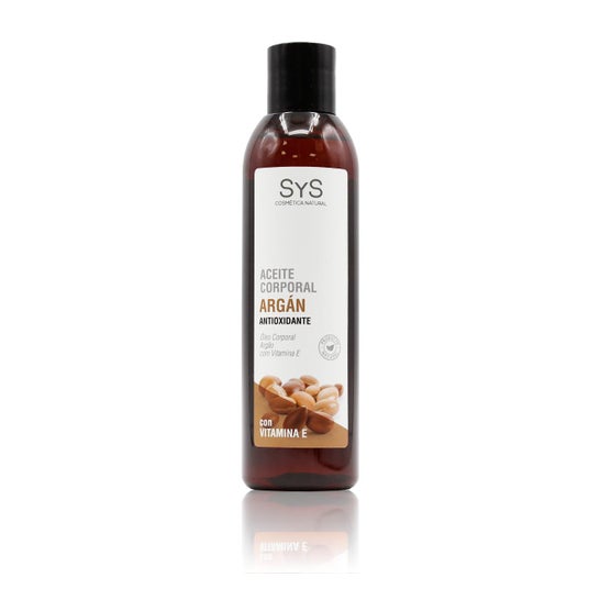 Sys Argan Aceite Corporal 200ml