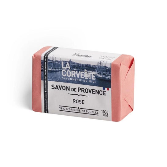 A pílula de sabão Corvette de rosas Provence 6uds + 1d PRESENTE