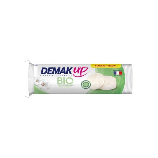 Demak Up Adapt Bio Disco Limpiador Algodón 85uds