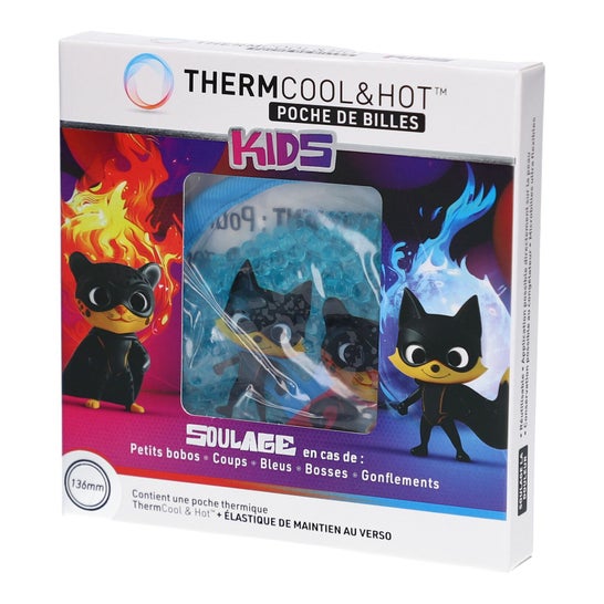 ThermCool&Hot Bolsa de Bolinhas Kids Heróis 136 mm