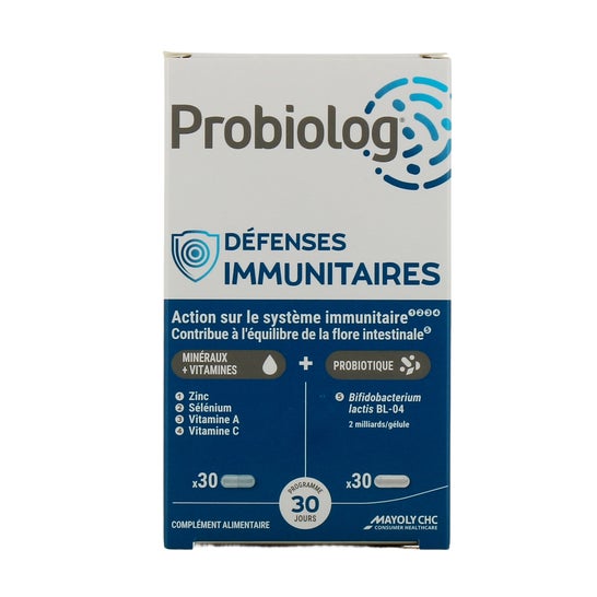 Probiolog Defesas Imunitárias 60 Pérolas