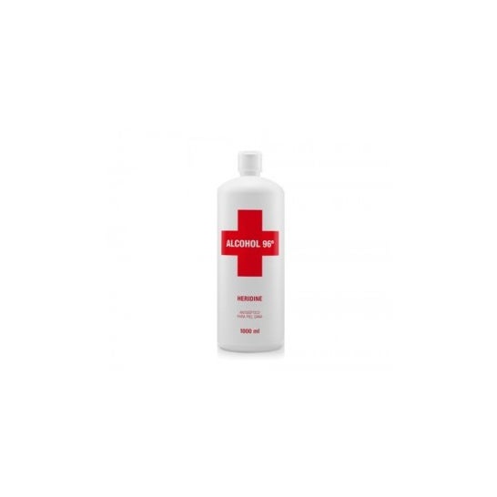 Álcool Interapotéico Heridine 96º 1l