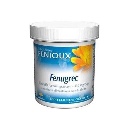 Fenioux Fenugreek 330mg 200caps