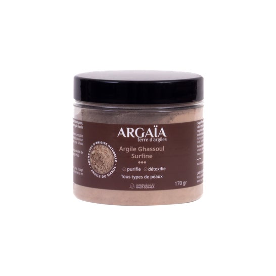 Argaia Argila Ghassoul Pó 170g