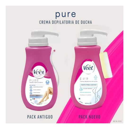 Creme de Banho Veet Sensitive Skin Shower Cream 400ml Creme de Banho Veet Sensitive Skin Shower Cream 400ml