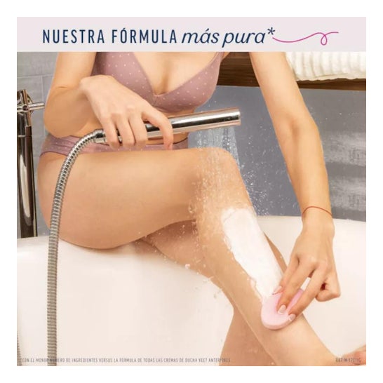 Creme de Banho Veet Sensitive Skin Shower Cream 400ml Creme de Banho Veet Sensitive Skin Shower Cream 400ml