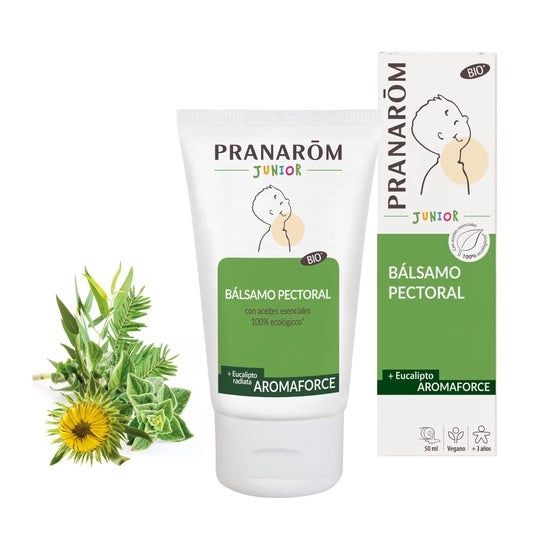 Pranarôm Junior Pectoral Bálsamo 40ml