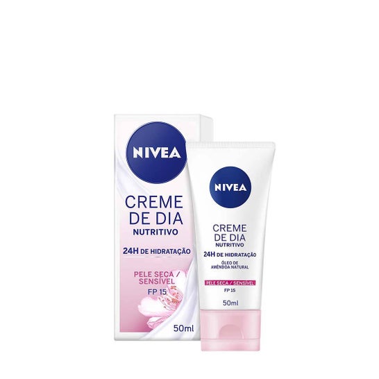 Nivea Creme de Dia para Pele Seca e Sensível Spf15 50ml