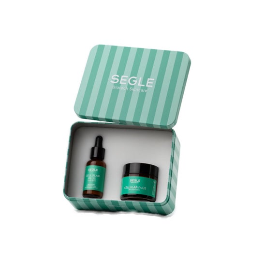 Segle Biotech Skincare Cellular Plus Coffret Antienvelhecimento Nutrição