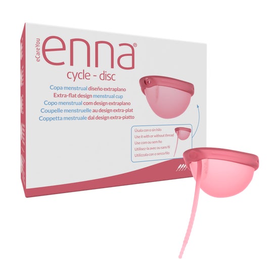 Enna Cycle-Disc Copo Menstrual 1 Unidade