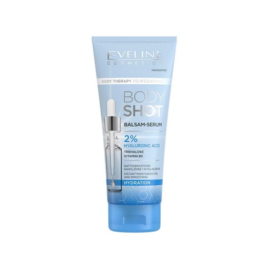 Eveline Cosmetics Body Shot Balsam-Serum Ácido Hialurónico 200