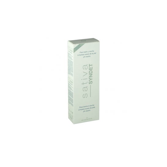 Banho de duche Cosmeclinik Sativa Syndet 400ml