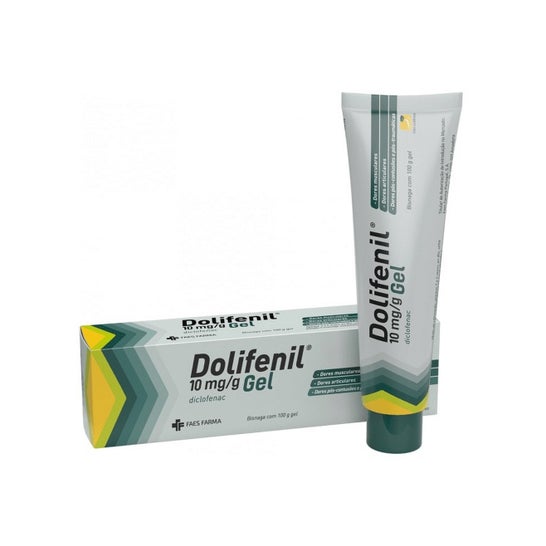 Faes Farma Dolifenil Diclofenac 10mg/g Gel 100g