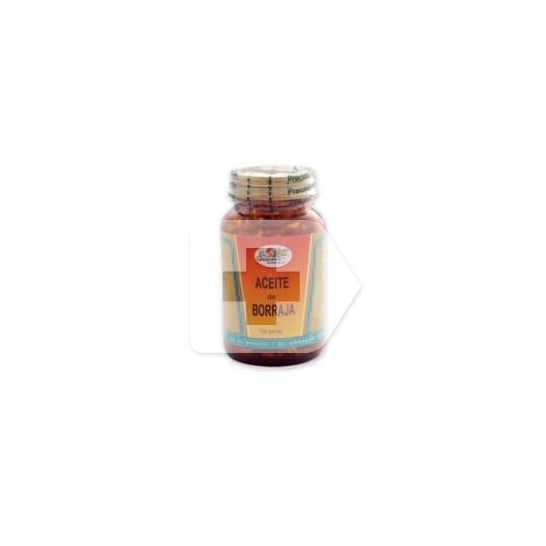 O celeiro Borage óleo 500mg primeiro frio pressionando 150 grânulos