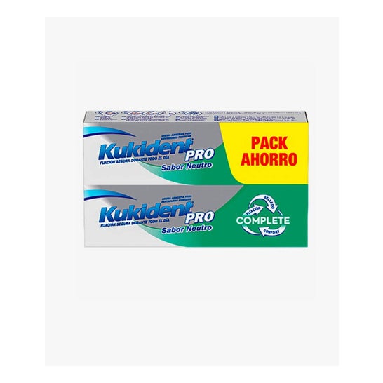 Kukident Pro Sabor Neutro 2x47g