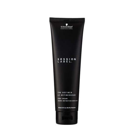 Schwarzkopf Session Label The Definer Creme para Cachos 150 ml