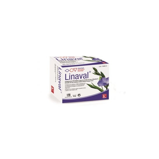 Linaval® 120caps soft