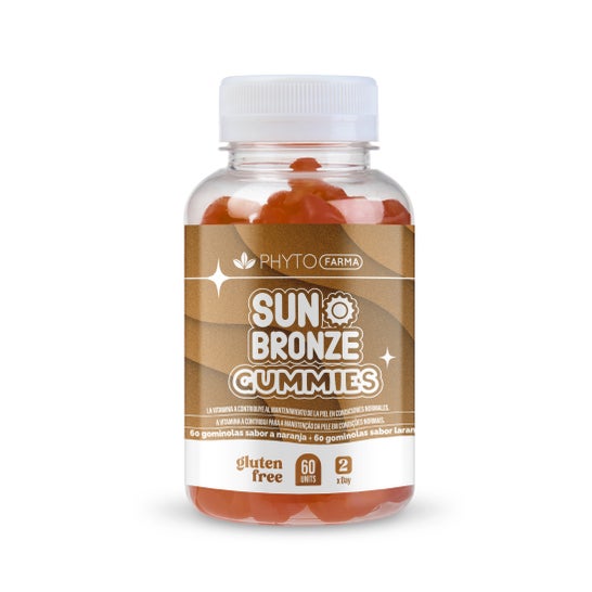 Phytofarma Sun Bronze 60 gomas