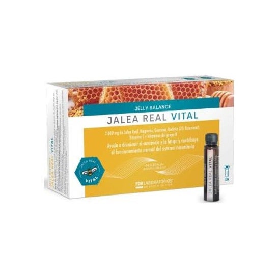 Fdb Jelly Balance Vital Jalea Real 20 Viales