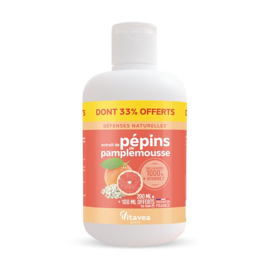 Vitavea Extracto de sementes de toranja 200ml+100ml
