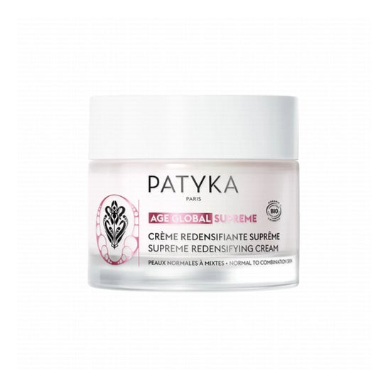 Patyka Age Global Supreme Crema Redensificadora Bio PNM 50ml