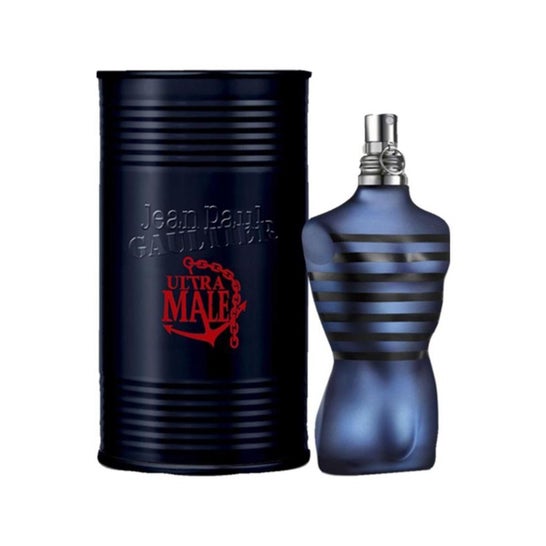 Jean Paul Gaultier Ultra Male Intense Eau De Toilette 125ml Vapo PUIG LAVANDA,