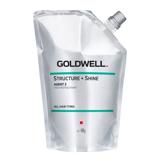 Goldwell Structure + Shine Agent 2 Creme Neutralizante 400ml
