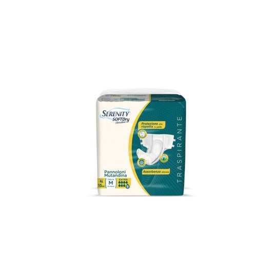 Serenity Panty Sensitive Extra M 15uds