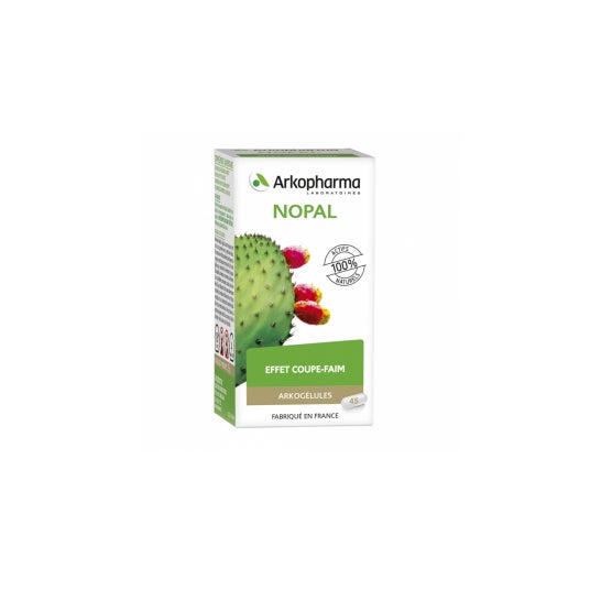 Arkogelules Nopal Bio 45caps