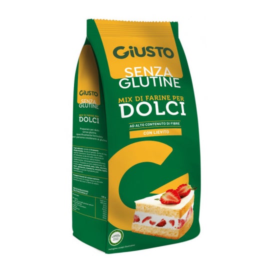 Giusto Senza Glutine Mix Dolci 500g