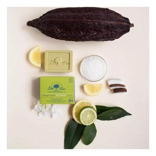 Dr Tree Champu Solido 2 en 1 Hidratante 1 Pastilla 75g Dr Tree Champu Solido 2 en 1 Hidratante 1 Pastilla 75g