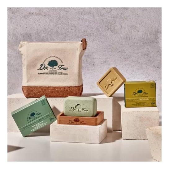 Dr Tree Champu Solido 2 en 1 Hidratante 1 Pastilla 75g Dr Tree Champu Solido 2 en 1 Hidratante 1 Pastilla 75g
