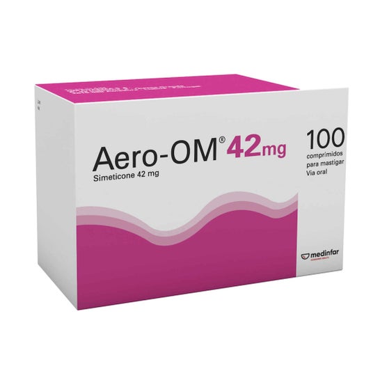 Medinfar Aero-Om Simeticone 42mg 100comp