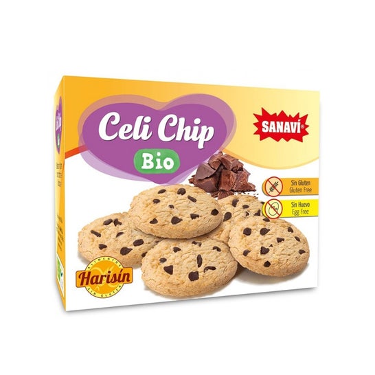 Sanavi Chip Chip Bio Gluten Free Biscuits 150g