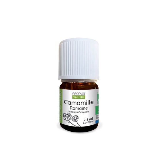Proposta de Óleo Essencial de Camomila Romana 2,5ml