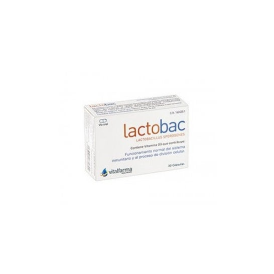 Vitalfarma Lactobac 10 cápsulas