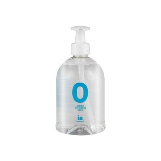 Sabonete Interapothek Zero Hand 500ml