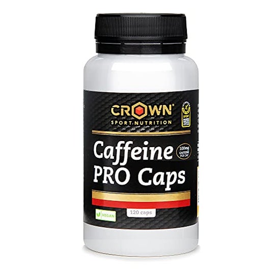 Crown Caffeine Pro Caps 100mg 120caps