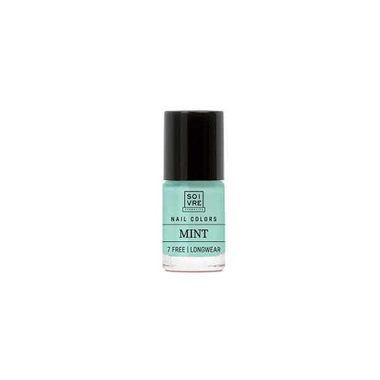 Soivre Cosmetics Nail Colors Esmalte Unhas Mint 6ml