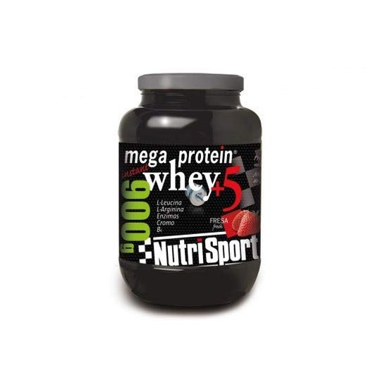 Nutrisport Mega Protein Whey 5 Baunilha 900g