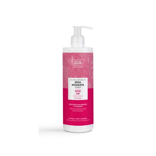 Loção Corporal Ativa Sensorial Rosa Mosqueta 400ml