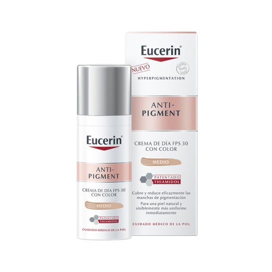Eucerin Anti-Pigment Spf 30 Medium Crema Diaria 50ml