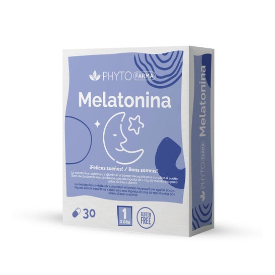 Phytofarma Melatonina 30 cápsulas