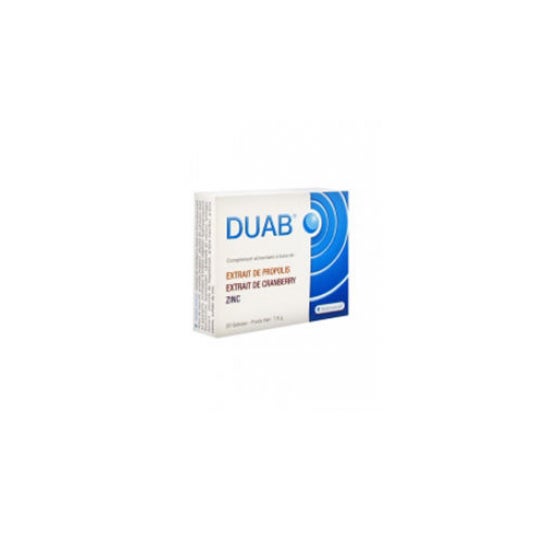 Duab Dietary Supplement 20 Glucose Box