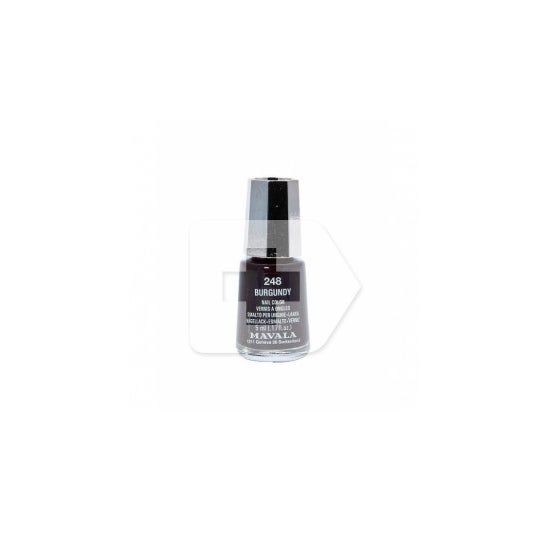 Borgonha esmalte mavala (cor 248) 5ml