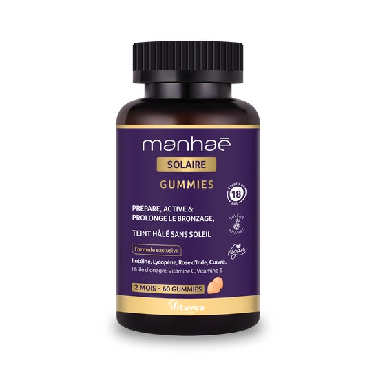 Manhaé Gomitas Solares 60uds