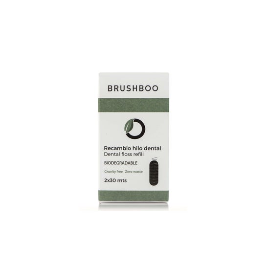 Brushboo Set Substituição Fio Dentário 2x30m