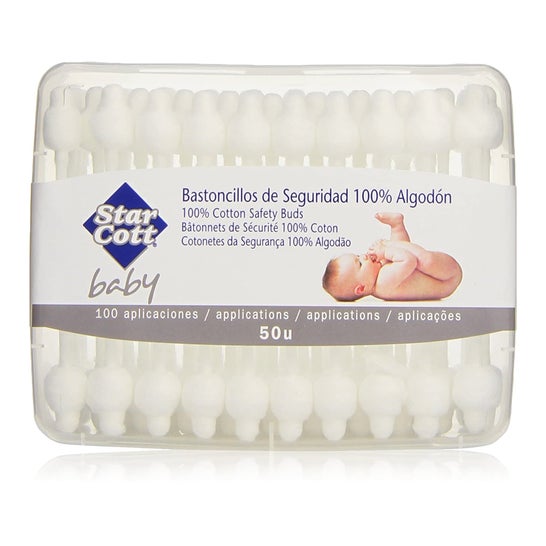 Estrela Cott Cotonetes 100% Algodão 50 Uds